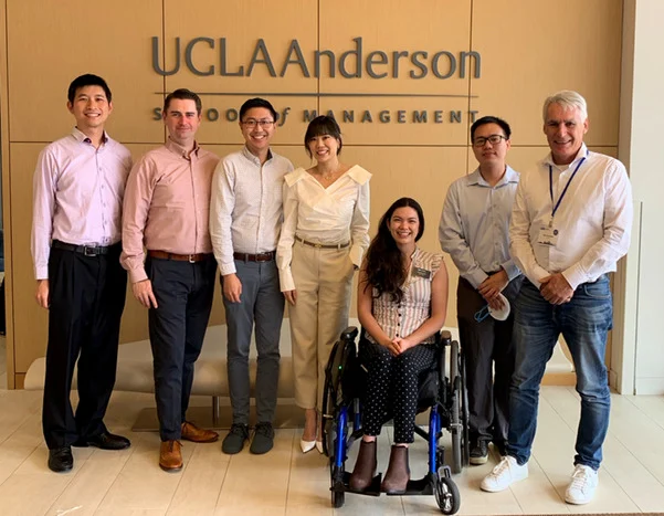 Lanaco and UCLA MBA research team