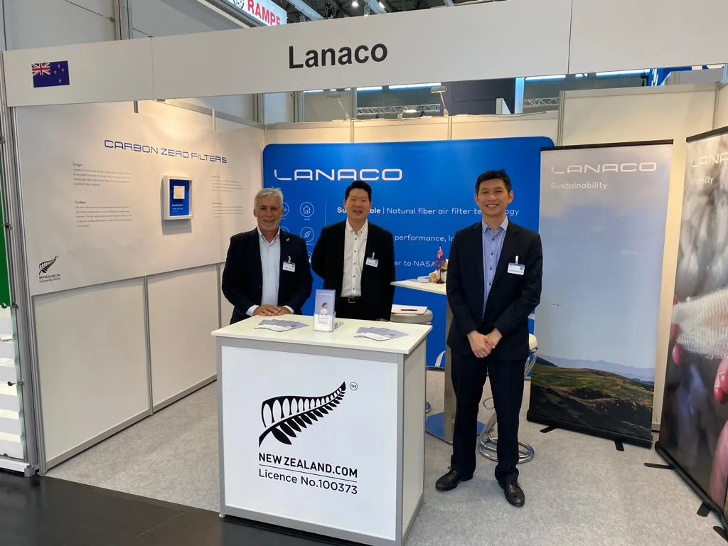 Lanaco stand FILTECH 2023
