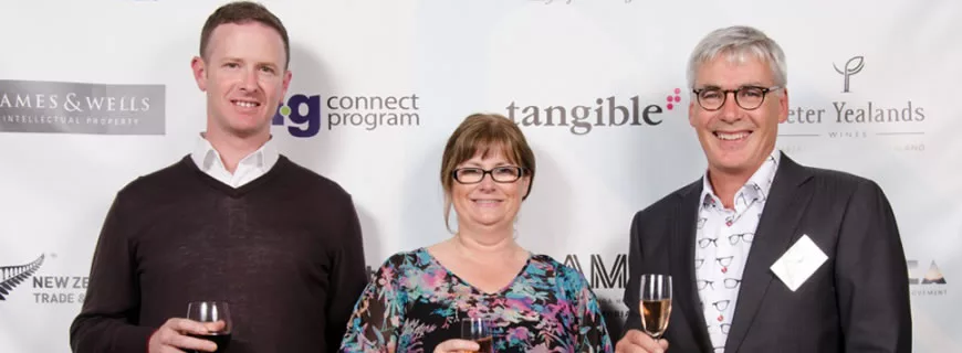 Texus Fibre at NZ Innovators Awards 2013