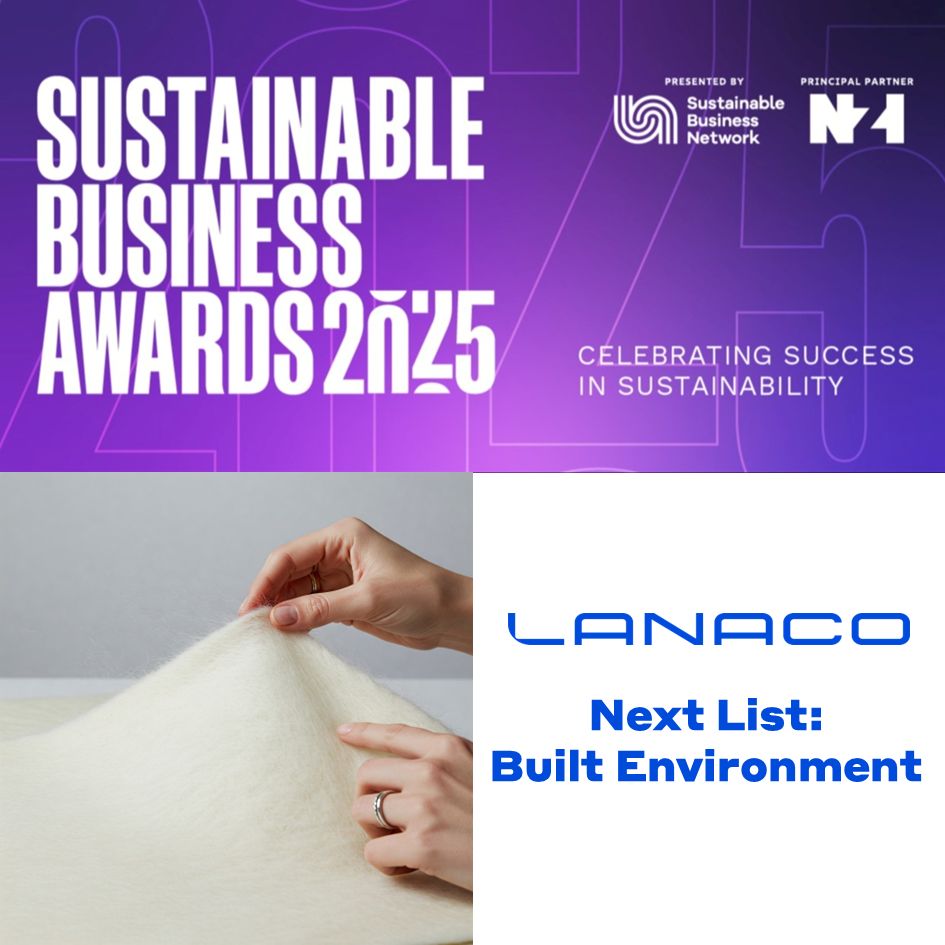 Lanaco EcoStatic Sustainable Business Awards 2025