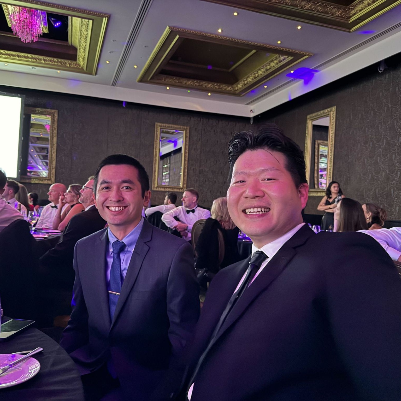Lanaco at 2025 2degrees Auckland Business Awards