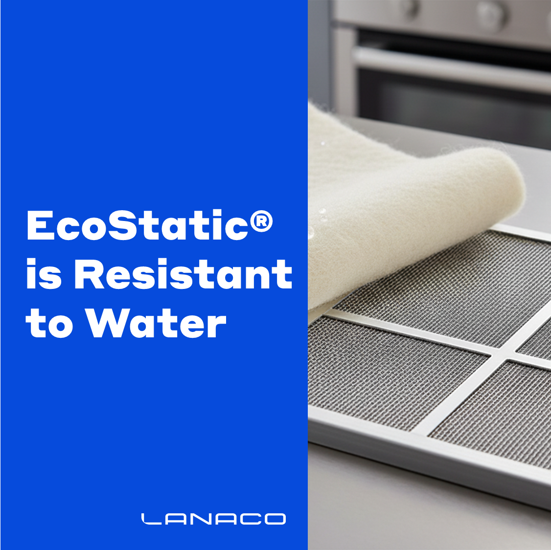 EcoStatic is Resistant to Water - thumbnail