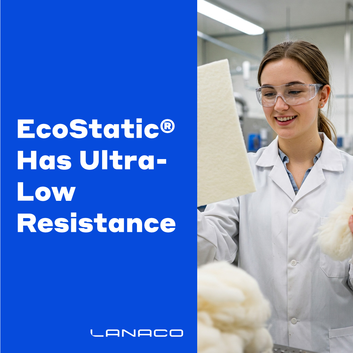 EcoStatic Has Ultra-Low Resistance - square thumbnail